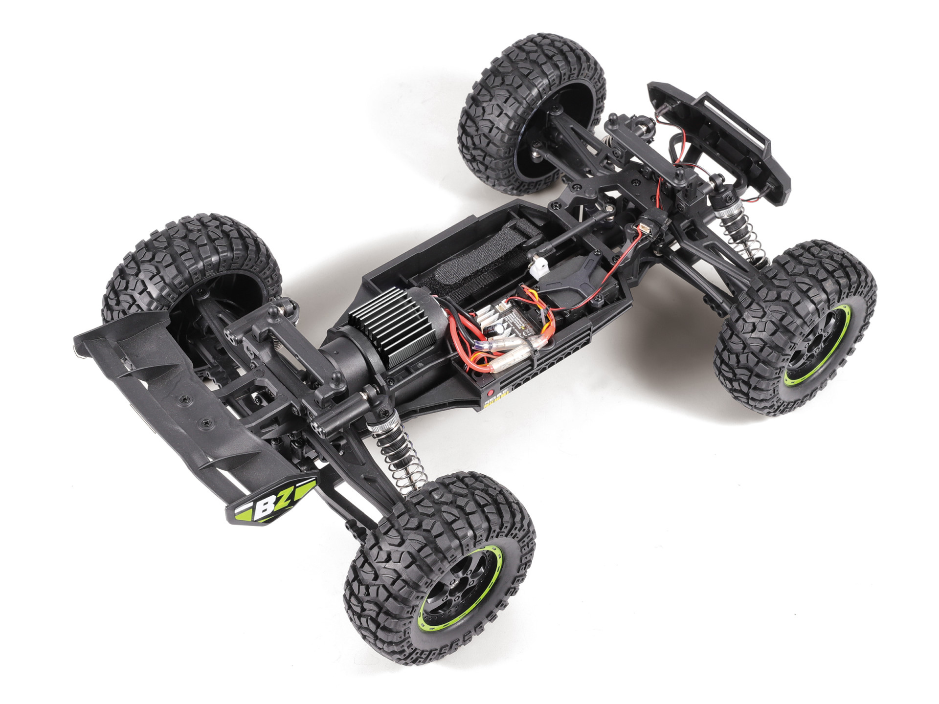 BLACKZON Smyter DT 1/12 4WD Elektro Desert Truck Grün 540112 - Abbildung 5