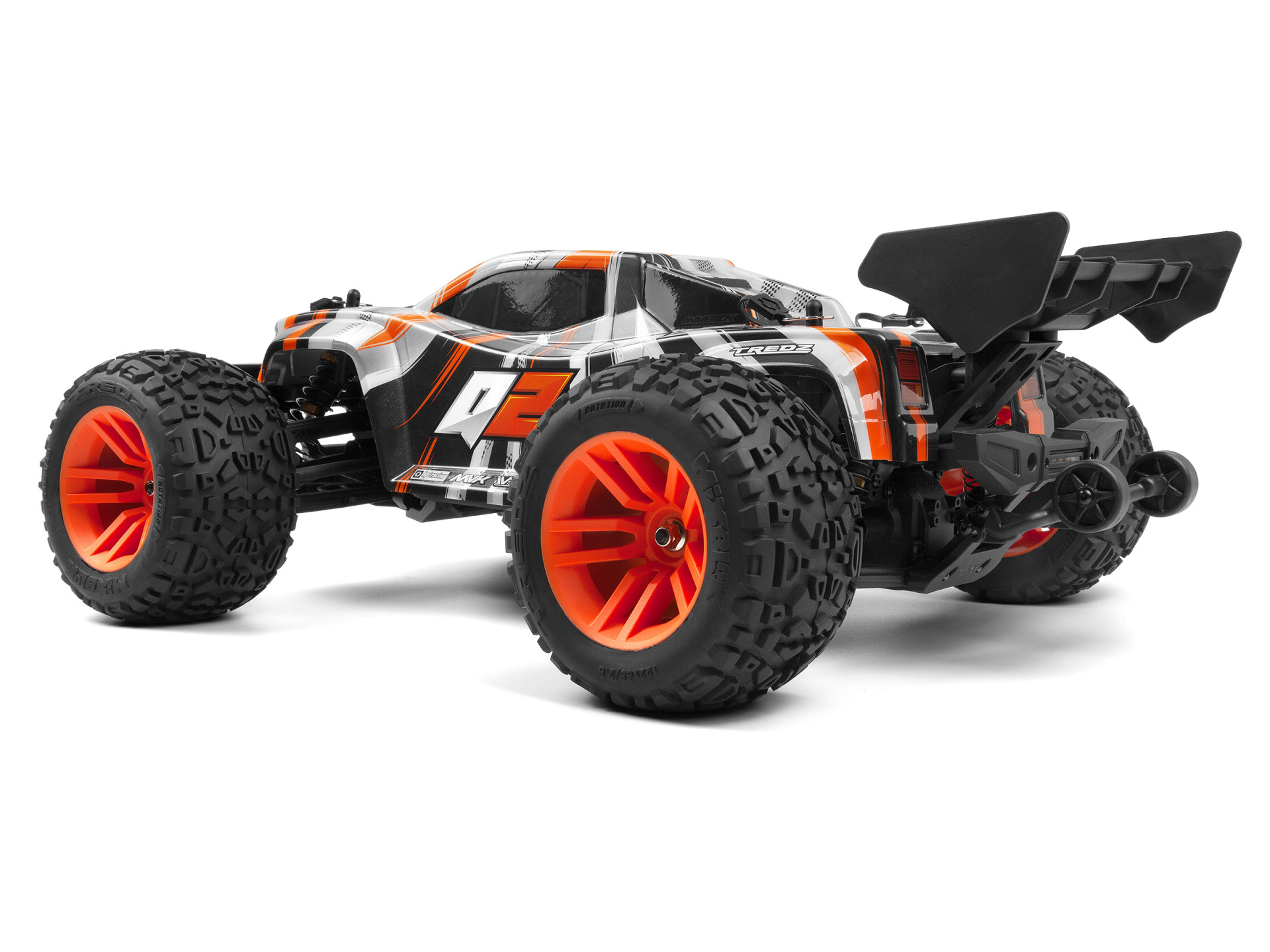 Maverick Quantum2 XT Orange RTR 1/10 Brushed Stadium Truck 150403 - Abbildung 3