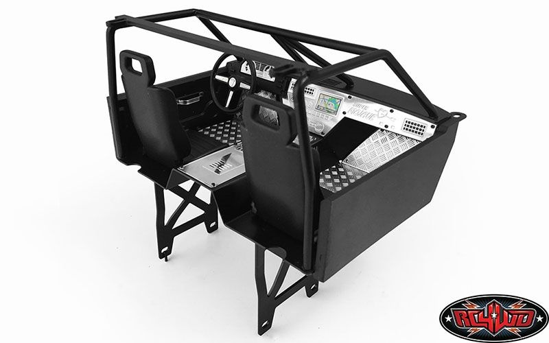 RC4WD Interior Package for Mojave Body and Axial SCX10 I & II VVV-C0379