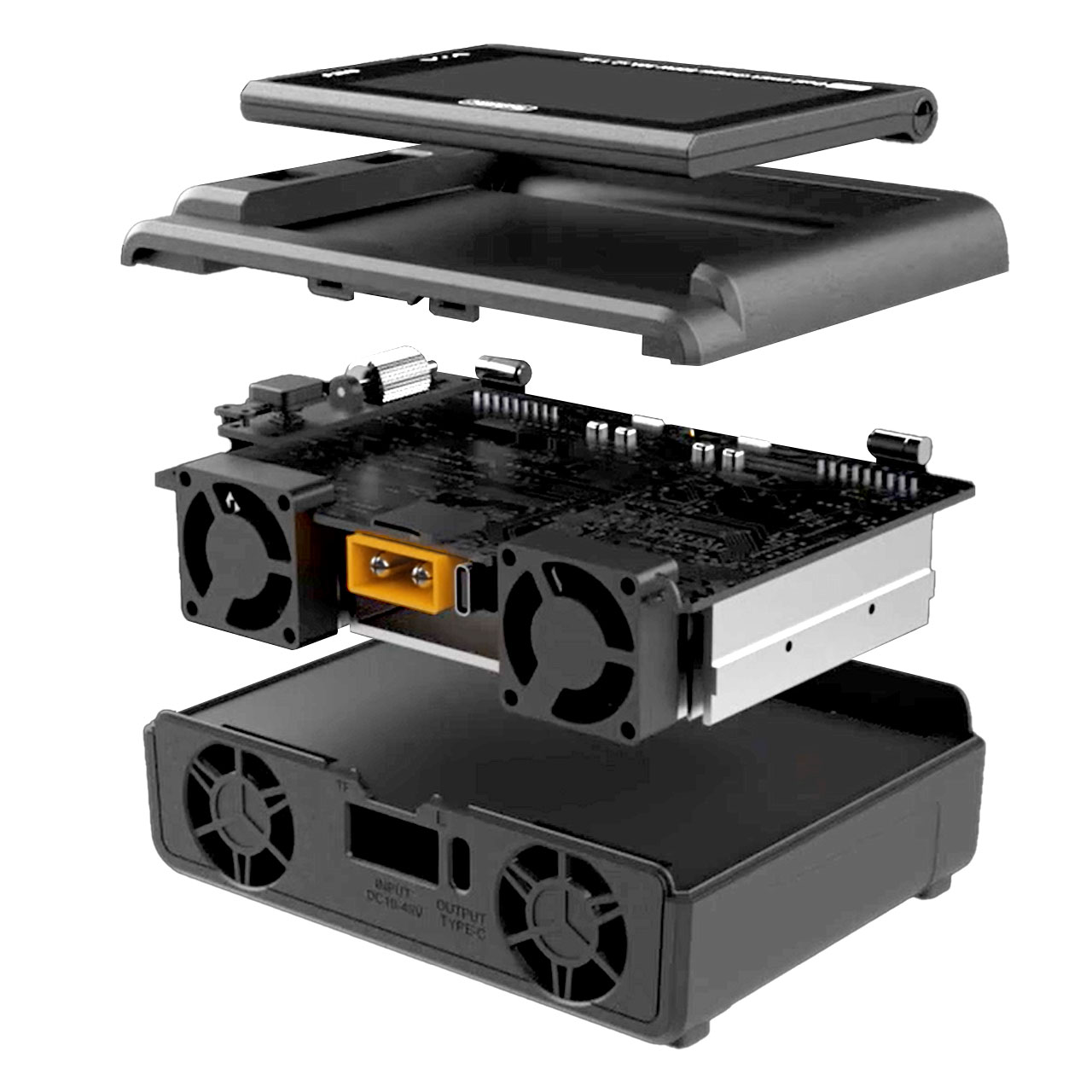 ToolkitRC M8D LiPo 1-8S 30A 2 Kanal Ladegerät DC 10-49V 13000