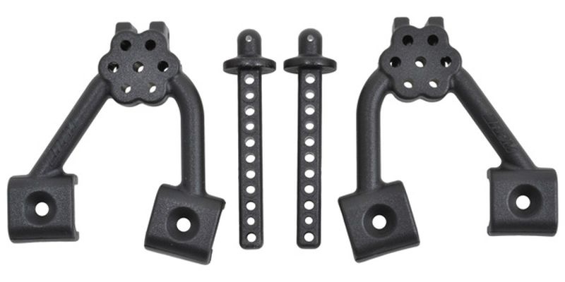 RPM Dämpfer + Karo-Halter vorn schwarz 70642