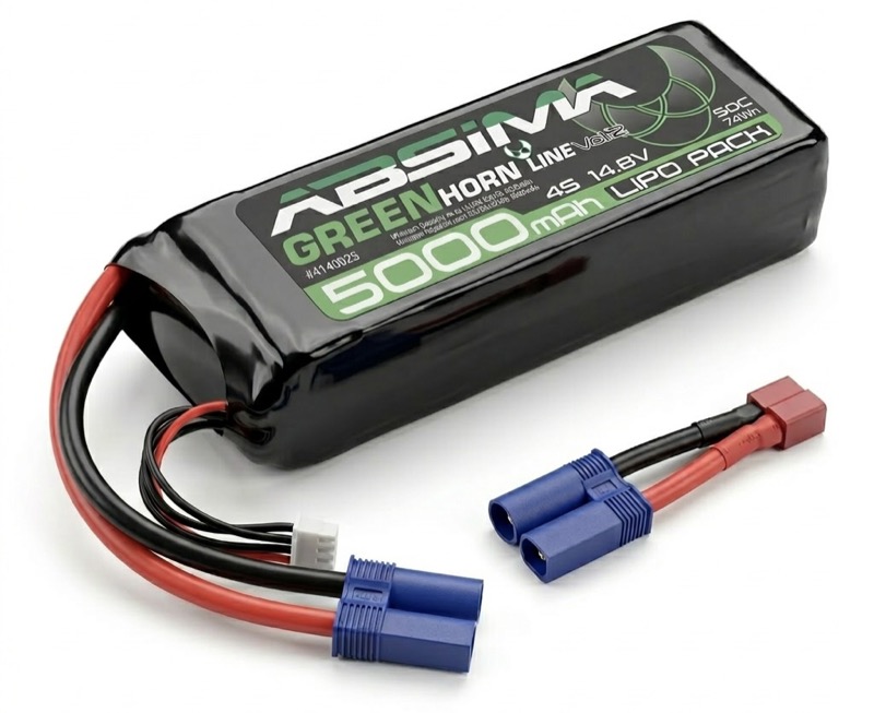 Absima Greenhorn LiPo 4S/14,8V 50C 5000 SC (EC5/T-Plug) 4140025