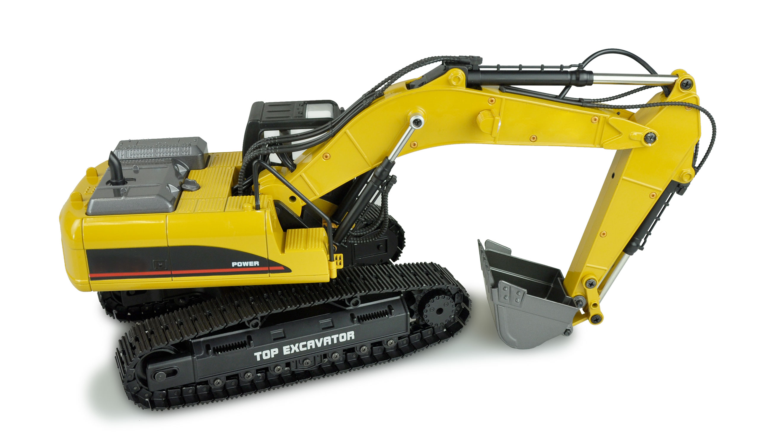 Amewi Bagger Vollmetall V3 im Koffer Lederoptik, 1:14, RTR 22344 - Abbildung 4