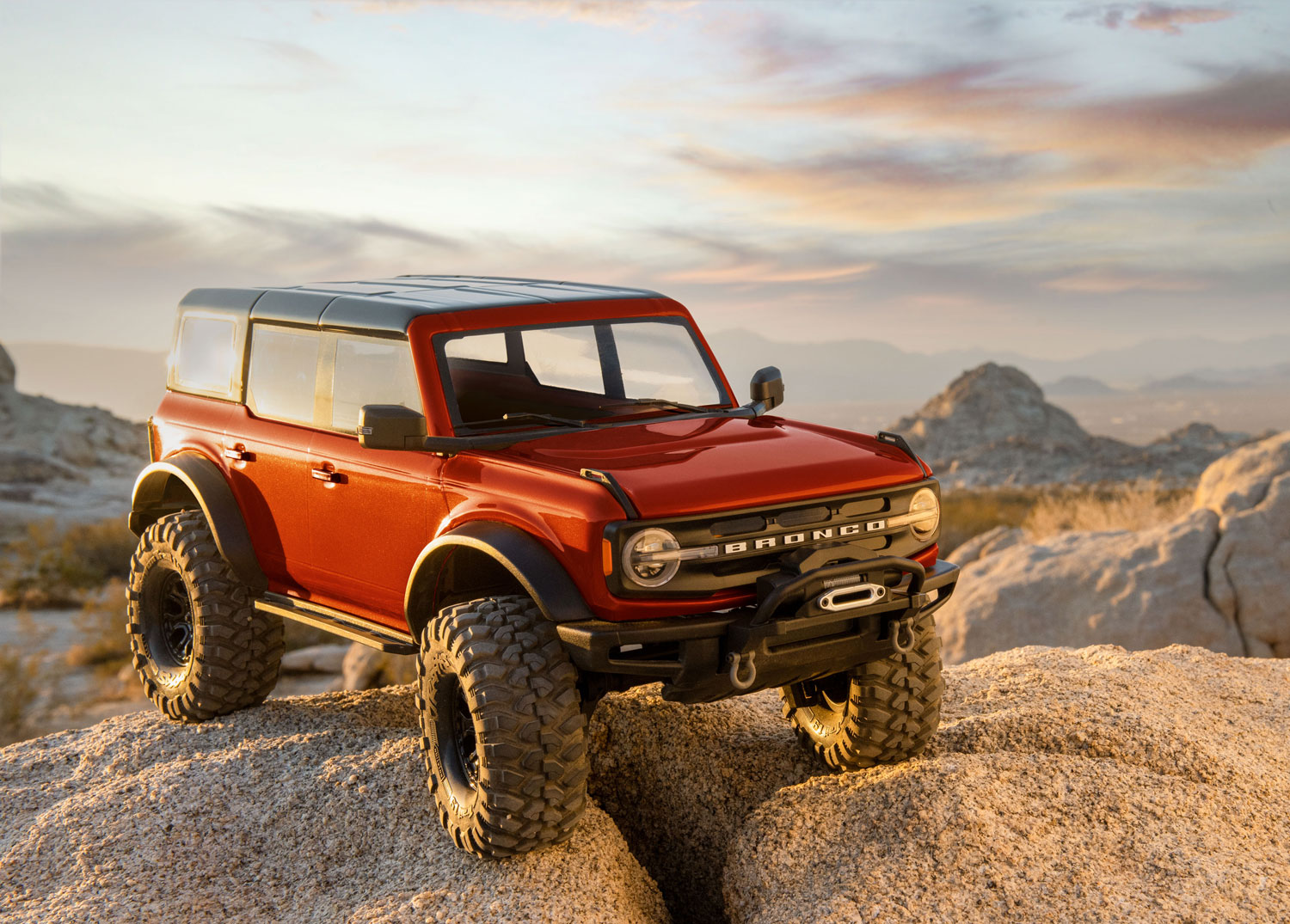 Traxxas TRX-4 2021 Ford Bronco Rot ohne Akku, ohne Lader 92076-4 - Abbildung 10