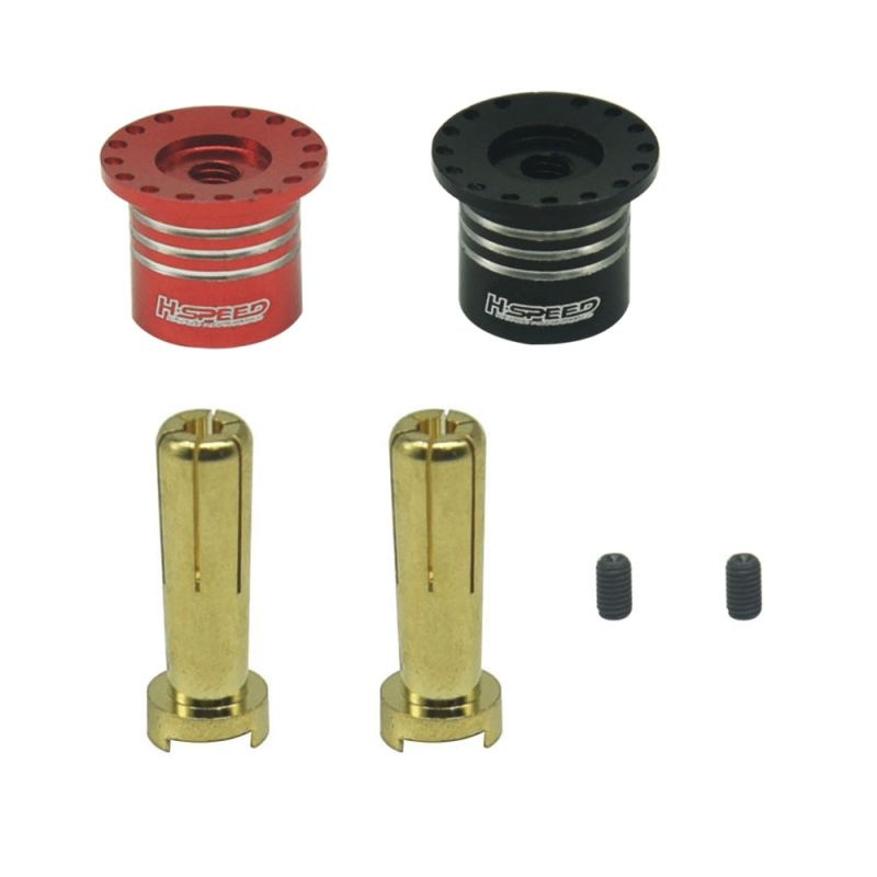 H-SPEED Stecker 5mm mit Kühlkörper / Griffstück V3 HSPP035