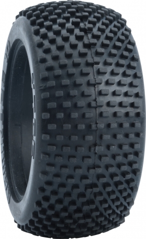 LPR VTEC Kamikaze 10 hinten - 1/10 Buggy Reifen mit Einlage J-Compound 65551J