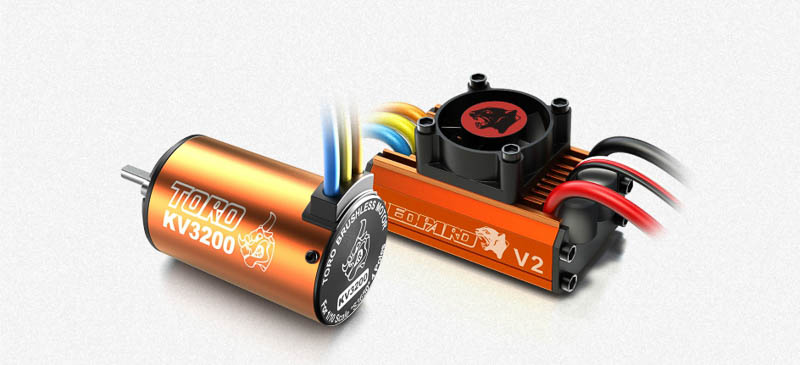 SkyRC SR5 Super-Rider RC Motorrad SK-700001 - Abbildung 6