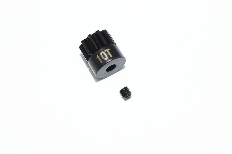 GPM Stahl Ritzel 10T Traxxas Traxxas4 & 6