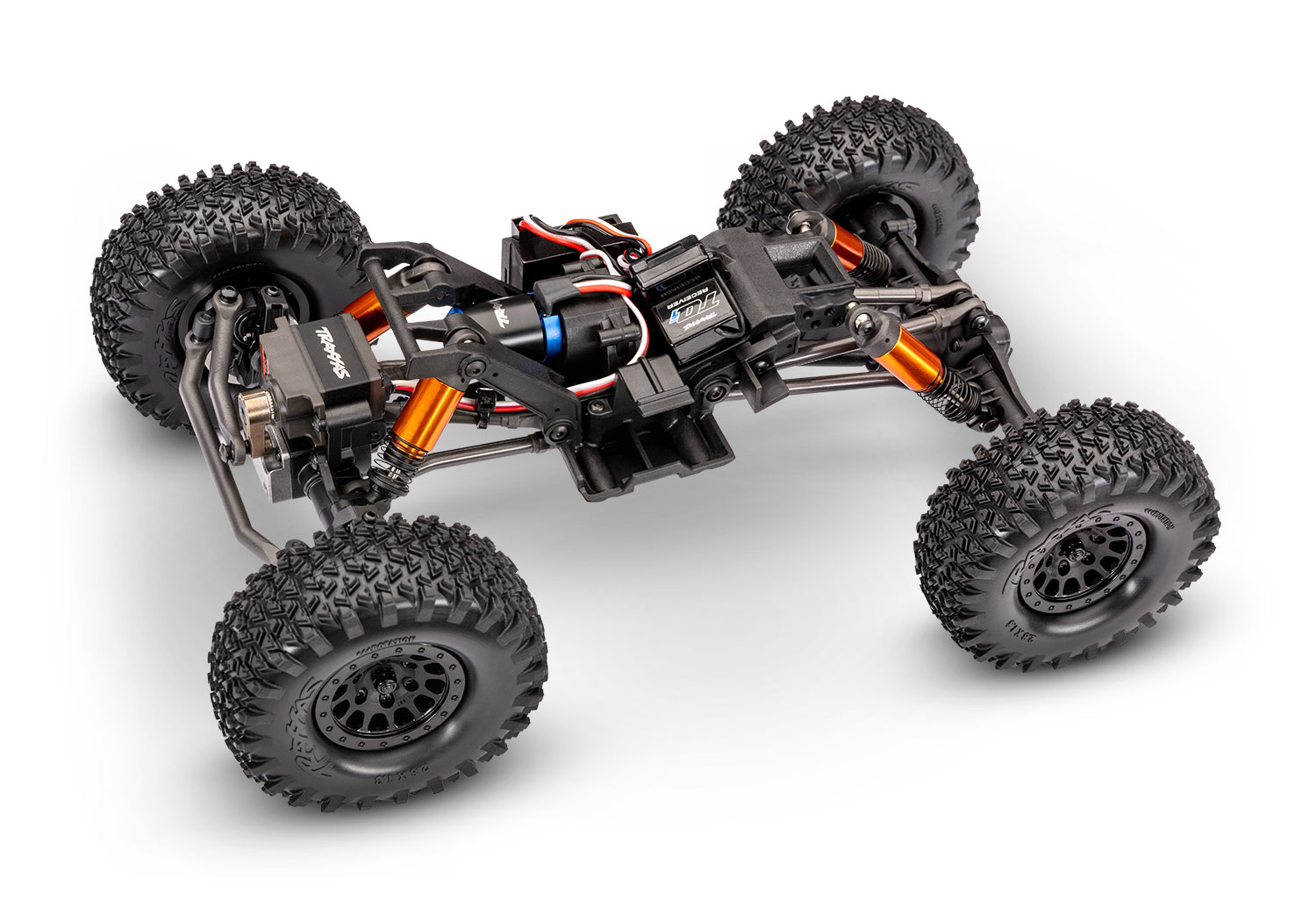 Traxxas TXC-4M Extreme Brushless Crawler 1/18 RTR orange RTR m. Akku&Lader 120074-1-ORNG - Abbildung 6