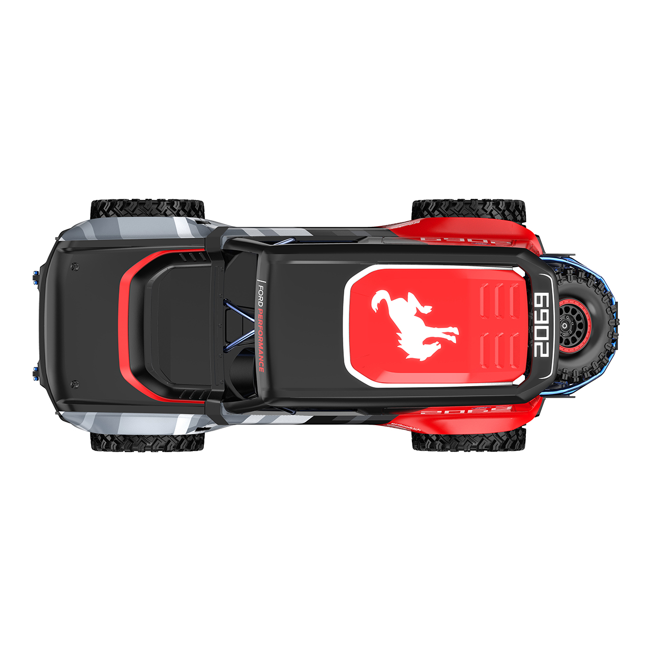 MJX Hyper GO 1/8 Ford Bronco R Crawler RTR H8P - Abbildung 4