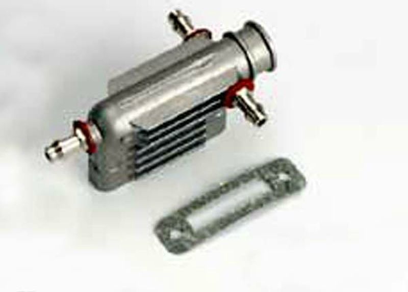 Traxxas MARINE EXHST HEADER (IMAGE .12 3294