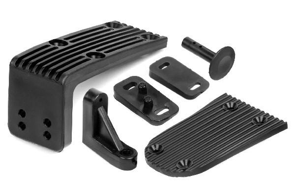 HPI Baja Kraken Class-1 Bracket And Hardware Set 117091