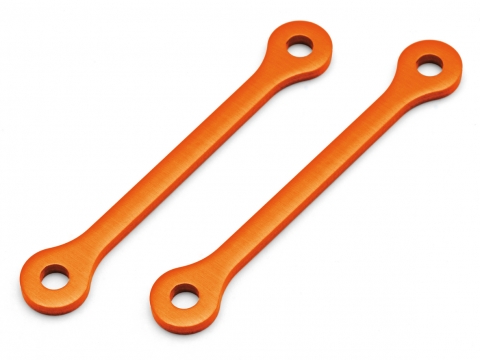 HPI Obere Schwingenstrebe 4X54X3mm (Orange/2St/Sav X) 105891