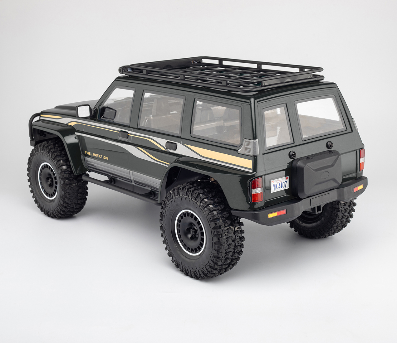 Yikong 4107 Pro Crawler Brushless 1/10 Grau YK4107B - Abbildung 4