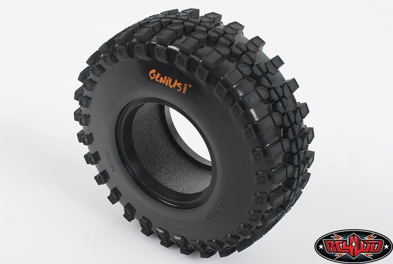 RC4WD Genius Sem Limites 2 1.9 Scale Tires Z-T0128