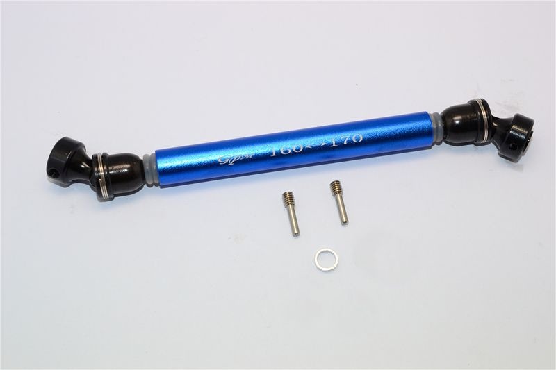 GPM Alu Antriebswelle hinten blau Traxxas 1/10 E-Revo Alt & 2.0
