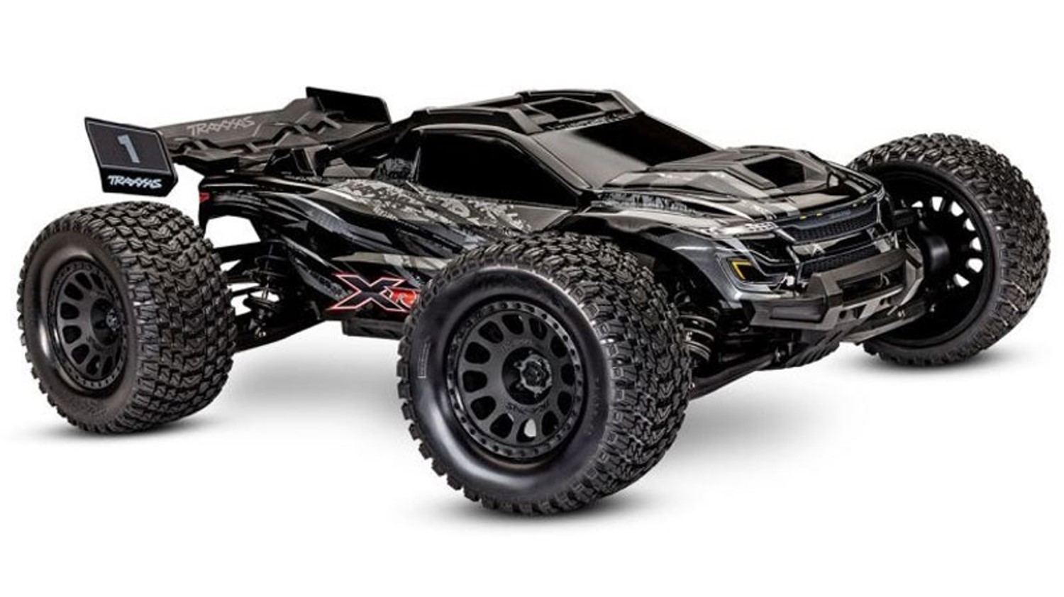 TRAXXAS XRT 4x4 VXL schwarz RTR 1/6 Brushless Race Truck 78086-4 - Abbildung 1
