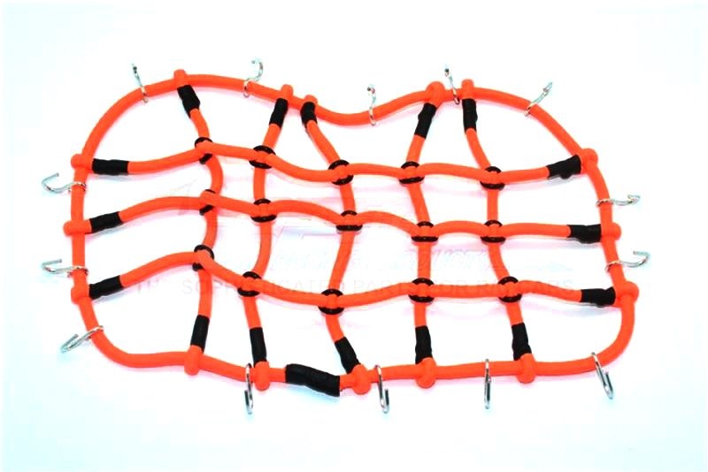 GPM Elastisches Cargo Netz orange Traxxas Traxxas4 & 6