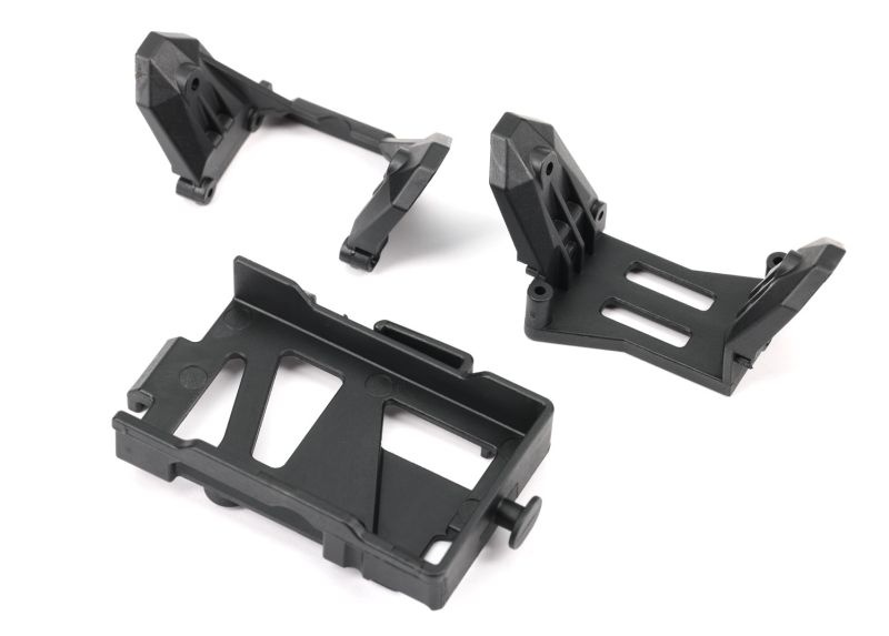 Traxxas Stoßdämpferhalterungen vorne und hinten / Akkuhalter 9726 - Abbildung 1