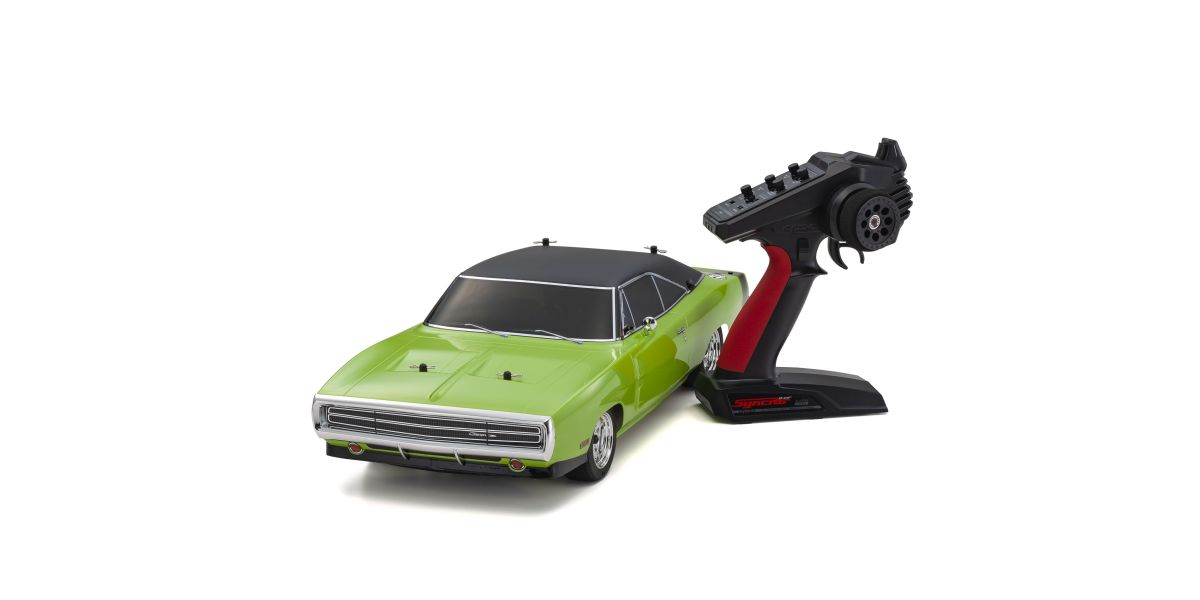 Kyosho FAZER MK2 (L) Dodge Charger 1970 Sublime Green (KT231P) 34417T2B - Abbildung 3