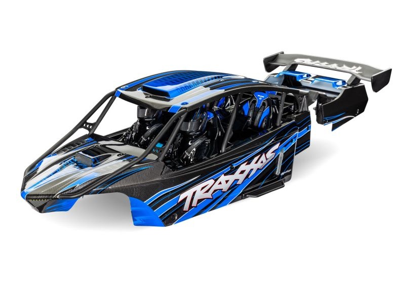 Traxxas Karo blau kpl. Funco 10911-BLUE - Abbildung 1