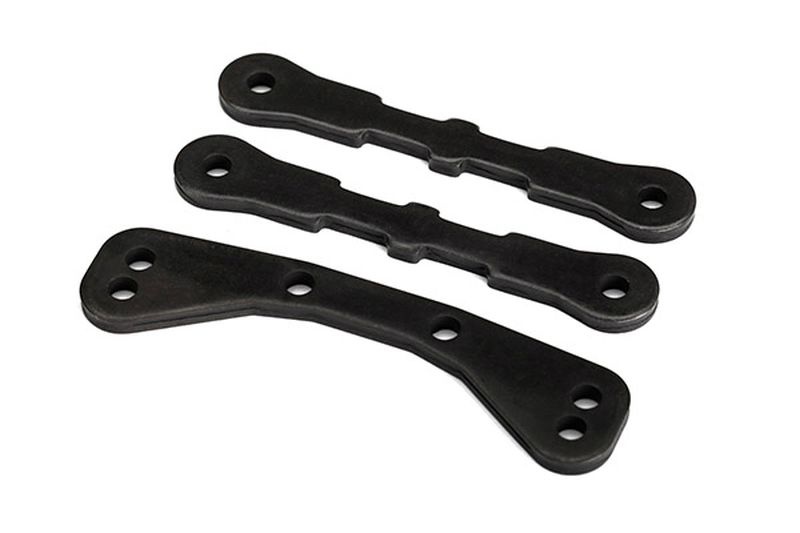 Traxxas Bulkhead Tie Bar, oben (1) unten (2) (Stahl) 7726