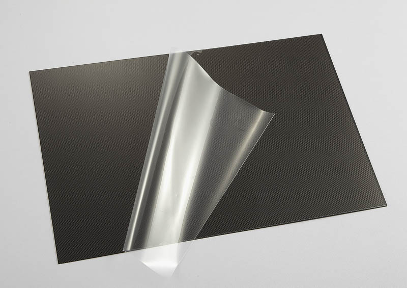 KB48532 Lexan Platte Kohlefaser Optik (203 x 305 x 1,0mm)