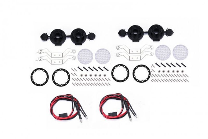 GPM Dachscheinwerfer (4 Stk.) Traxxas Traxxas4 & 6