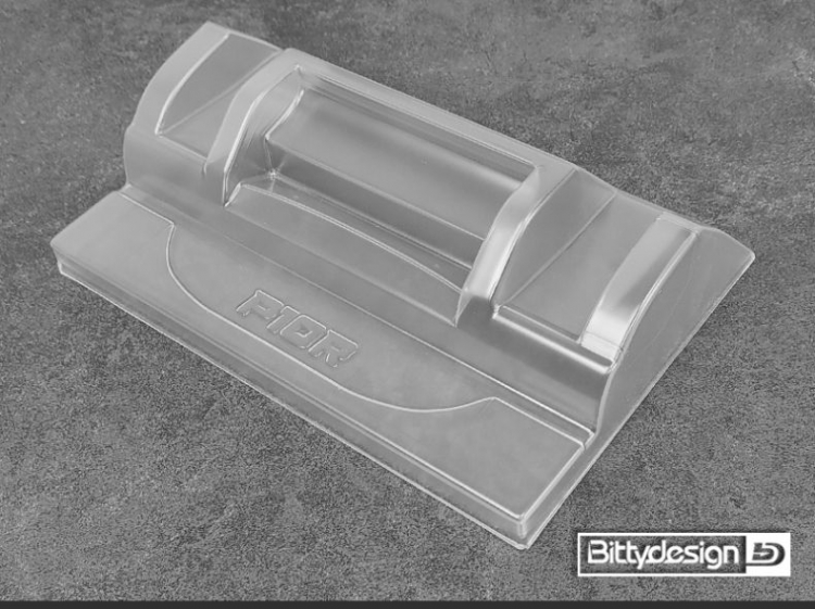 Bittydesign P10R Clear Wing Replacement Extra Hard BDRX-P10RWXH