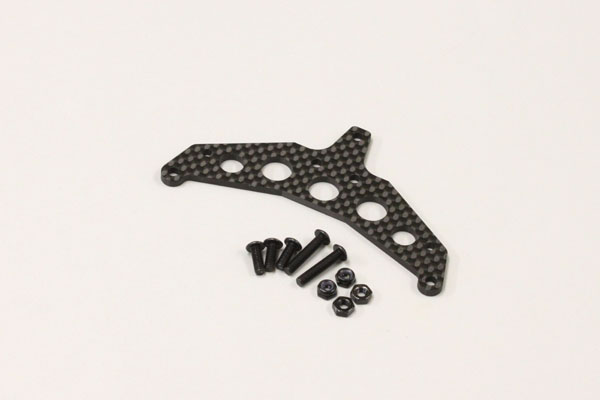 Kyosho DAEMPFERBRUECKE HINTEN SCORPION 2014 ‰Äì CARBON SCW006