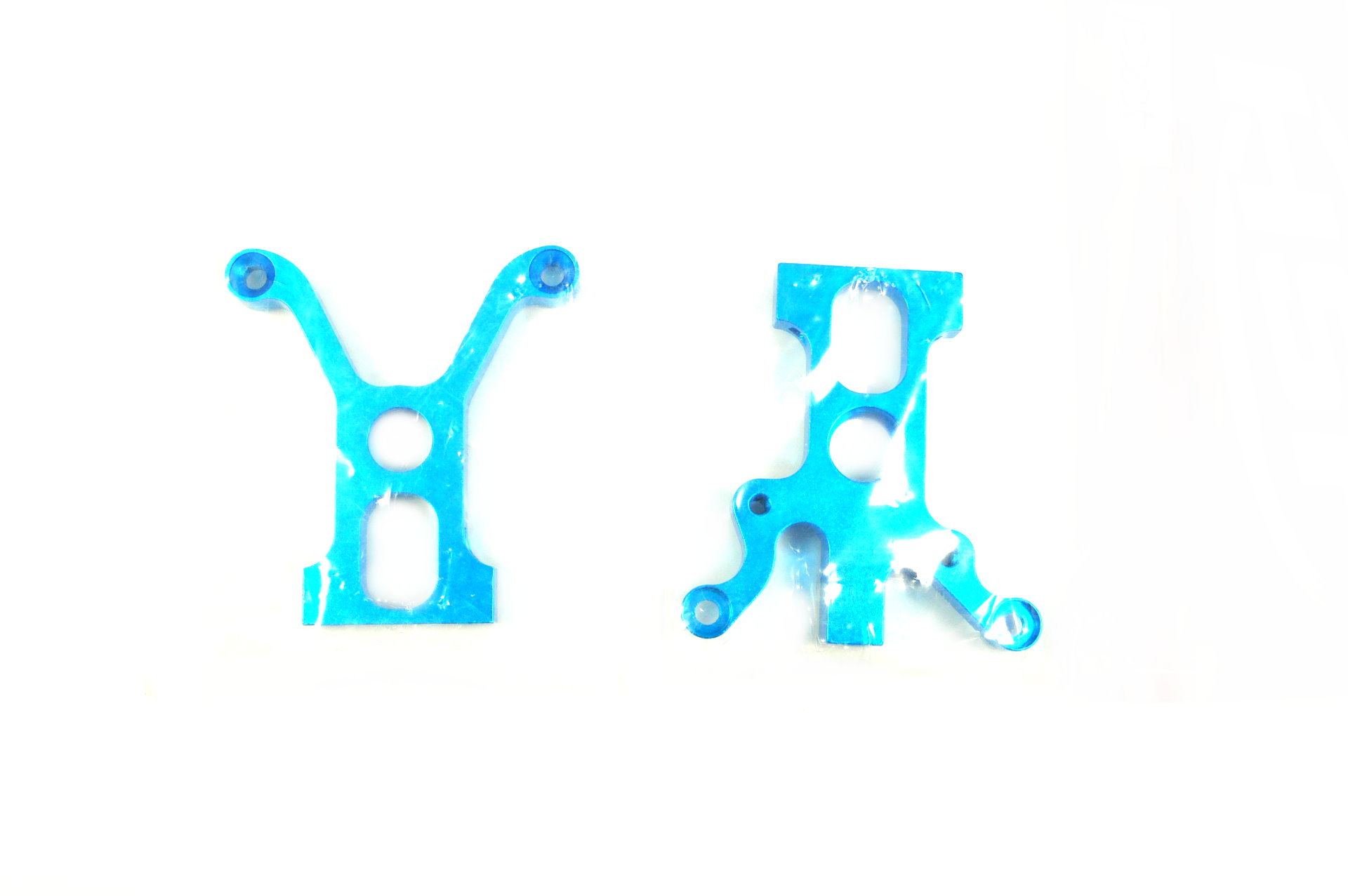 HSP Amewi Aluminium Zentral Getriebehalter Blau 122025 Center Differential holder