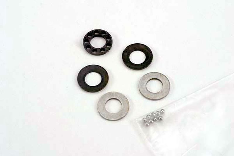 Traxxas Drucklager+Druckscheiben 4287