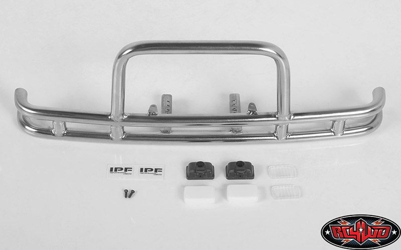 RC4WD VVV-C0621 Rhino Front Bumper w/IPF Lights for Traxxas TRX-4 '79 Bronco