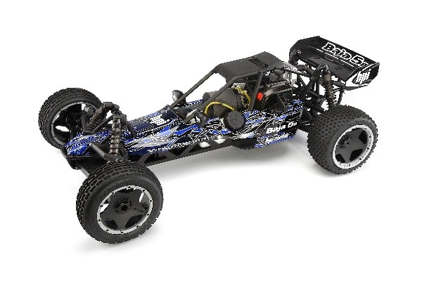 HPI Baja 5B Buggy Tribal Karosserie (Blau lackiert) 104225
