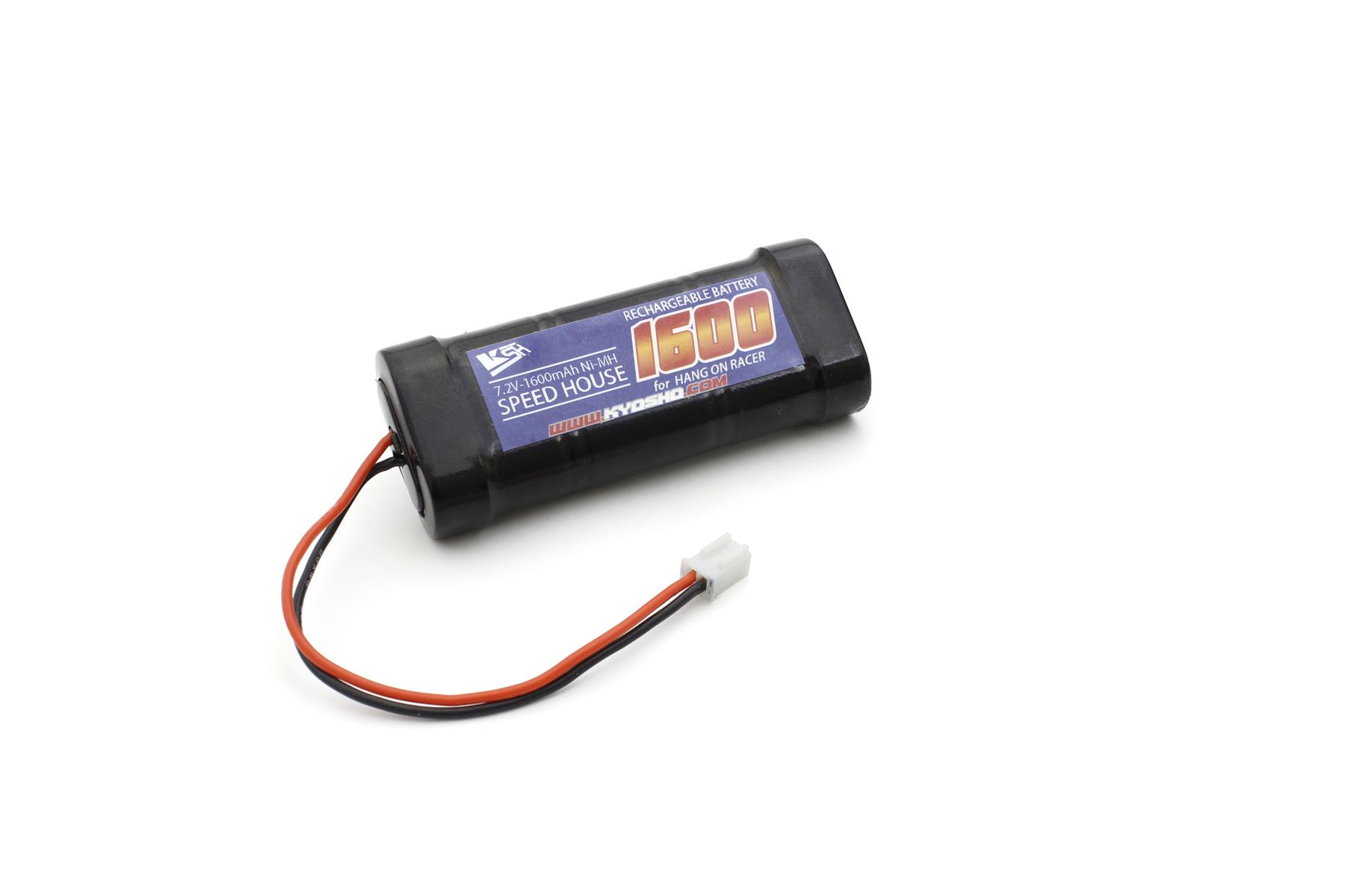 Kyosho Akku Speed House NiMh Stick 1600 (7.2V) Hanging-On Racer 71351