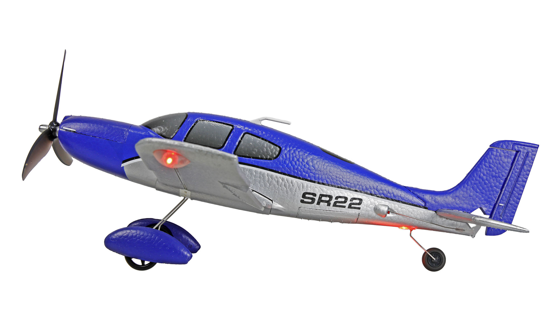 Amewi Cirrus SR22 brushless 520mm 4-Kanal 3D/6G RTF blau 24150 - Abbildung 2