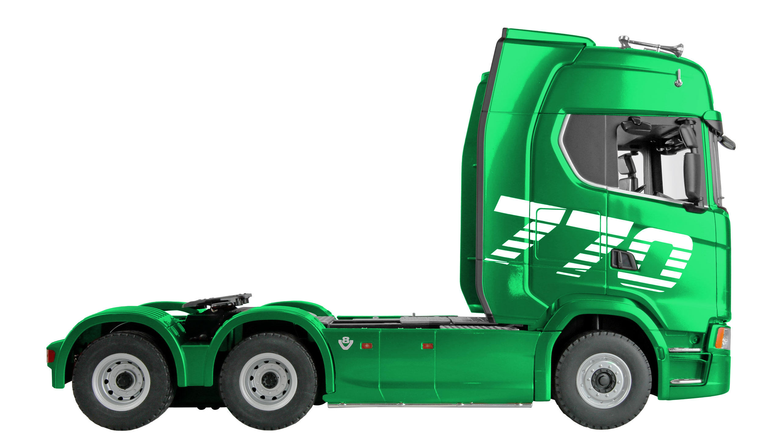 Amewi Scania 770 S Zugmaschine 6x4 1:18 RTR grün 22770