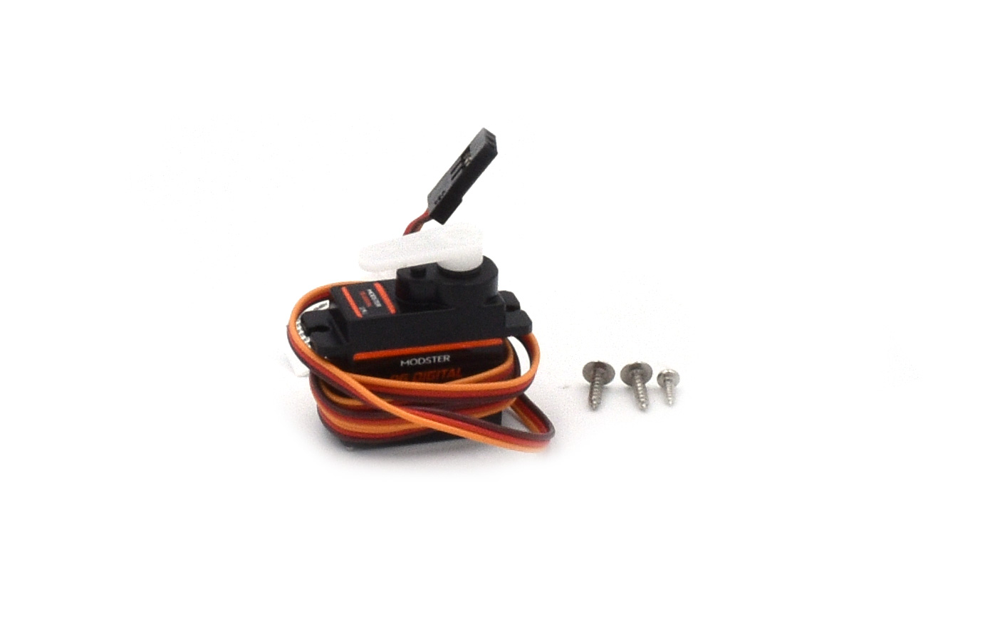 Modster Servo 9g digital Kabellänge 60mm Hähenruder Easy Trainer 800 MD11264