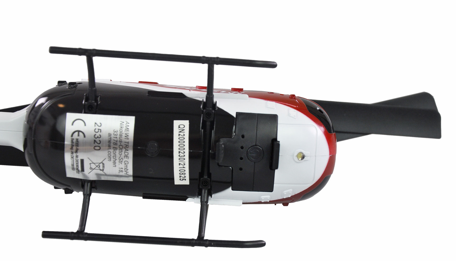Amewi AFX-105 X 4-Kanal Helikopter 6G 2,4GHz RTF 25320 - Abbildung 7