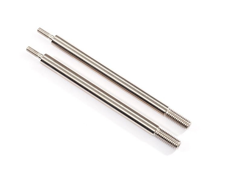Traxxas Dämpfer-Kolbenstange 72mm GT-Maxx (Stahl, Chrome Finish) (2) 8963 - Abbildung 1