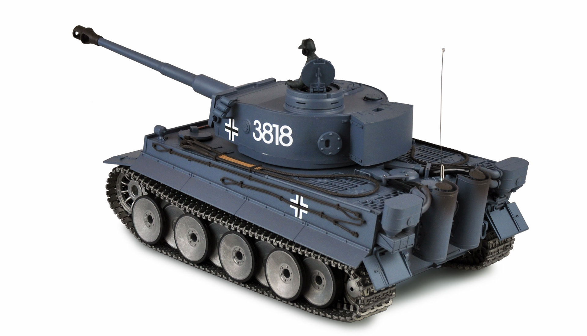 Amewi Tiger I 1:16 Professional Line IR/BB Panzermodell mit Sound 23102 - Abbildung 2