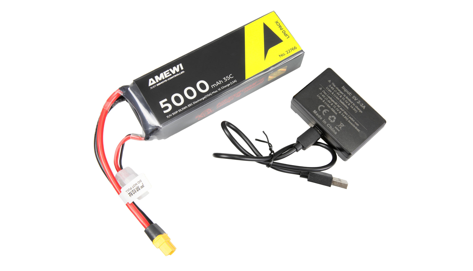 Amewi ALLRock H8 V2 Scale Crawler brushless 1:8 RTR blau/orange 22766 - Abbildung 9