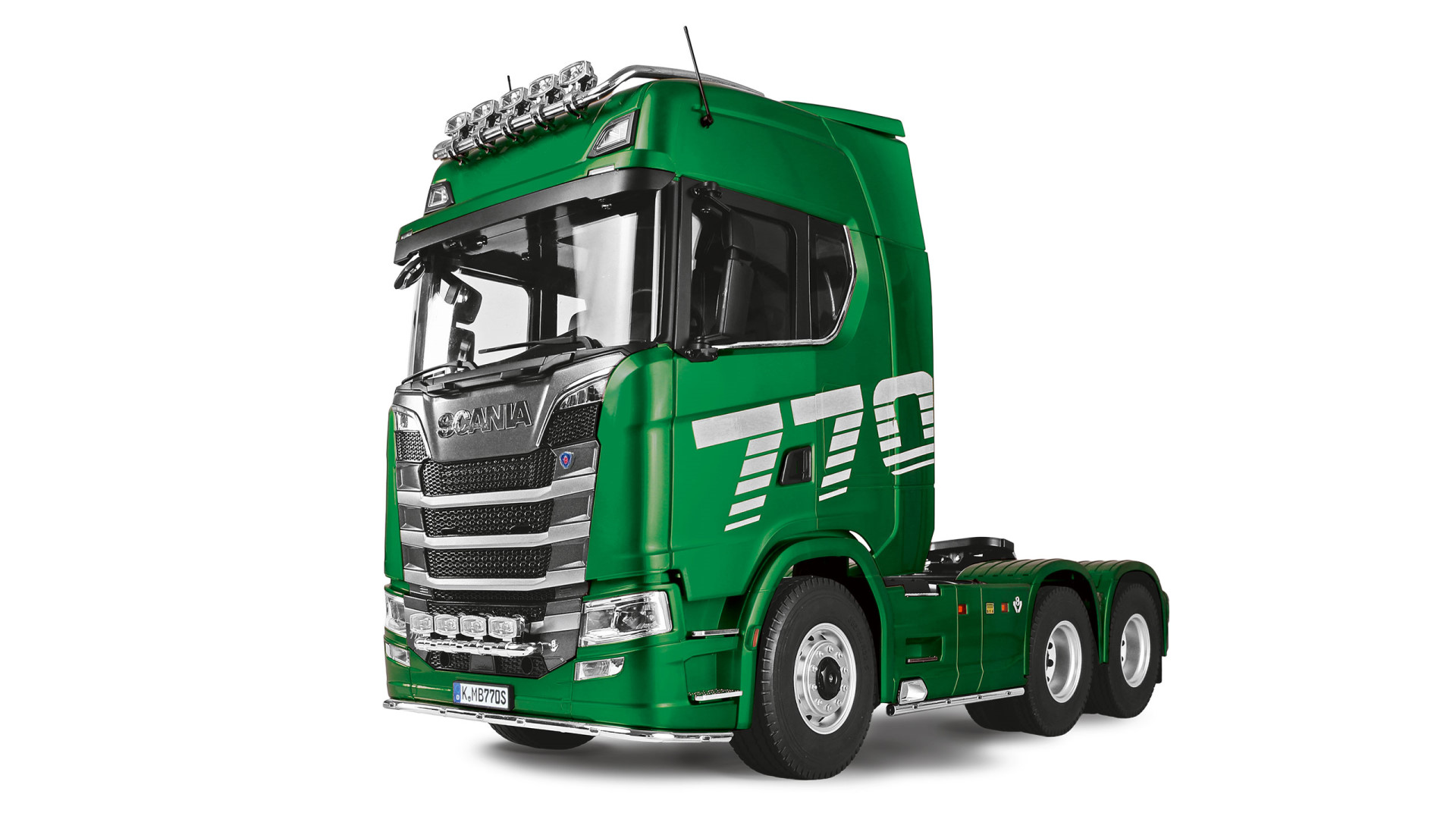 Amewi Scania 770 S LKW Zugmaschine 6x6 1:14 RTR grün Vollmetall 22741 - Abbildung 1