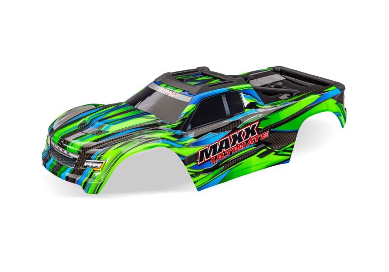 Traxxas Karo MAXX ULTIMATE grün 9067-GRN