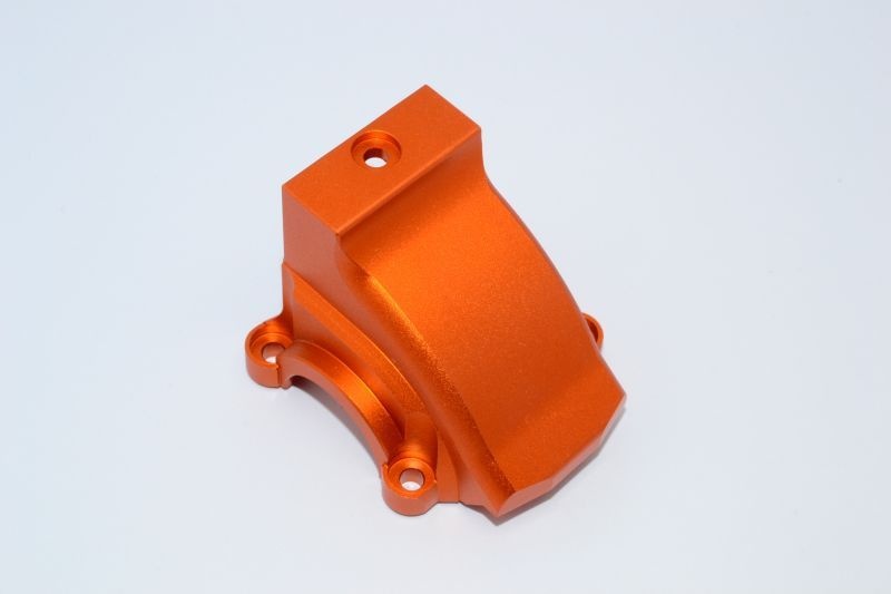 GPM Alu Getriebegehäuse v/h orange Traxxas X-MAXX