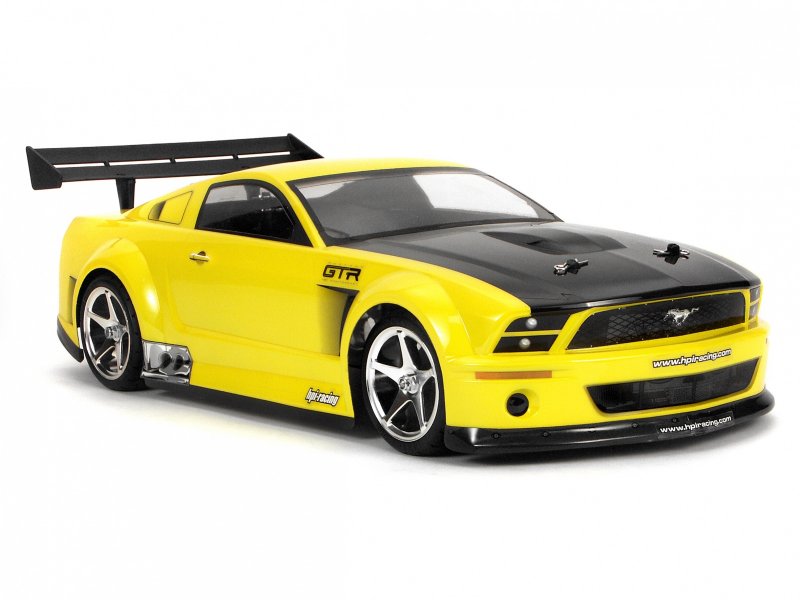 HPI Ford Mustang GT-R Karosserie (200mm / Wb255mm) 17504