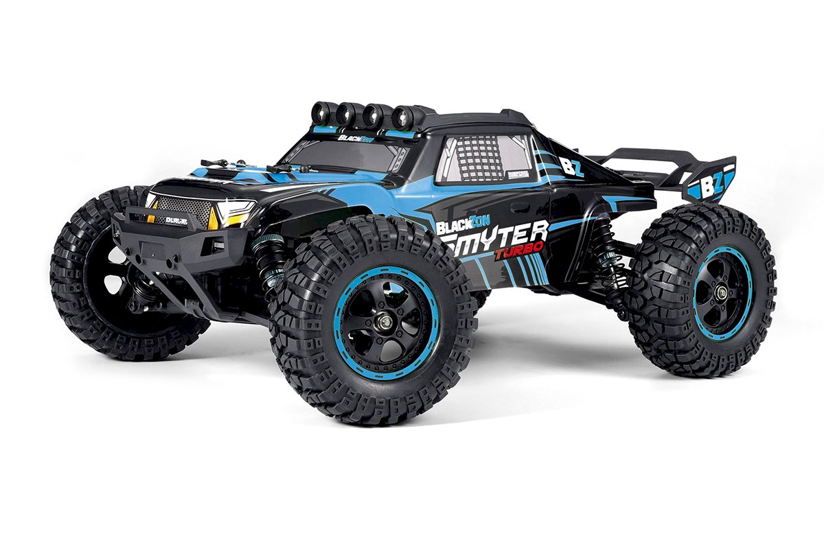 BLACKZON Smyter DT Turbo 1/12 4WD 3S Brushless Desert Truck Blau 540254 - Abbildung 1