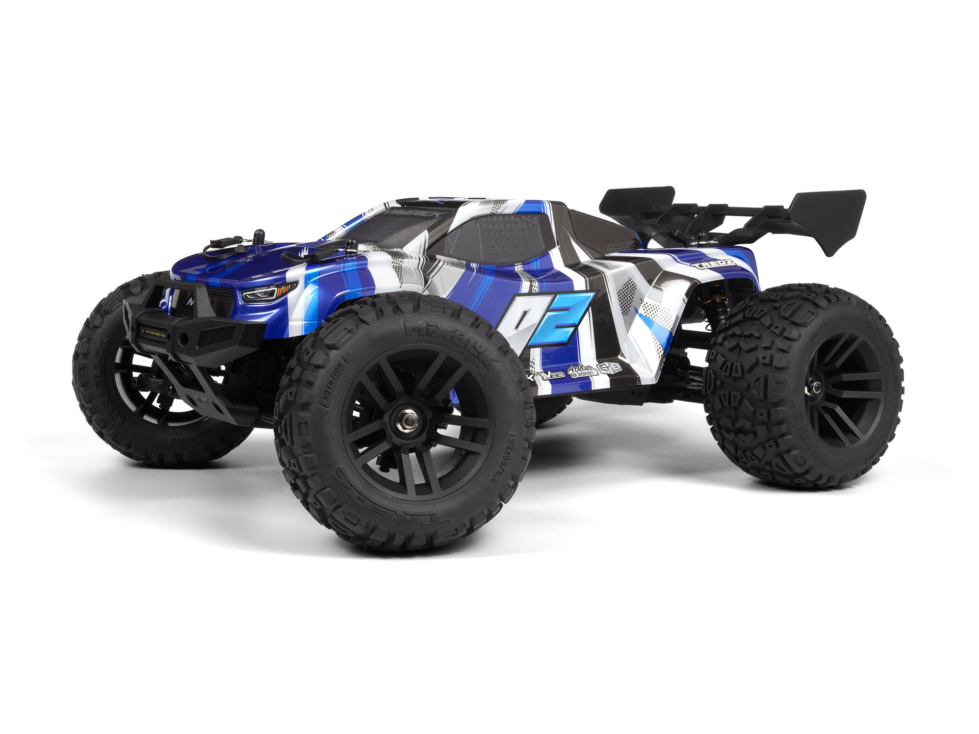 Maverick Quantum2 XT Blau RTR 1/10 Brushed Stadium Truck 150402 - Abbildung 1