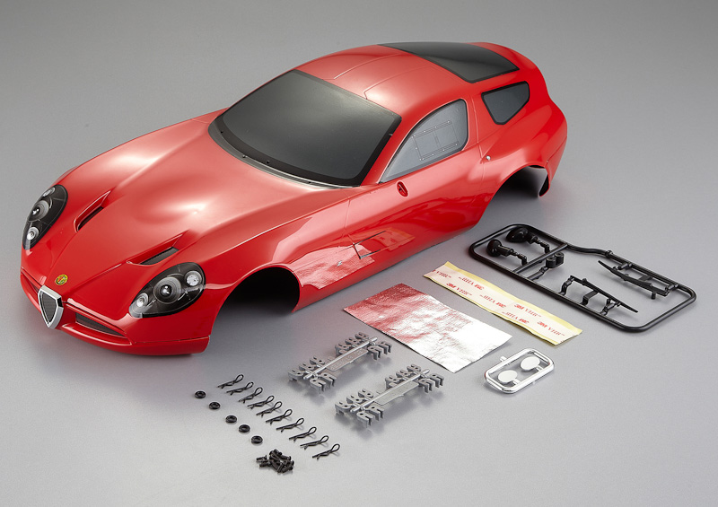 Killerbody Alfa Romeo TZ3 Corsa Karosserie Rot KB48297