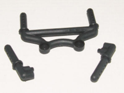 Amewi HBX Front/Rear Body posts Buggy 1:12 HBX 12052